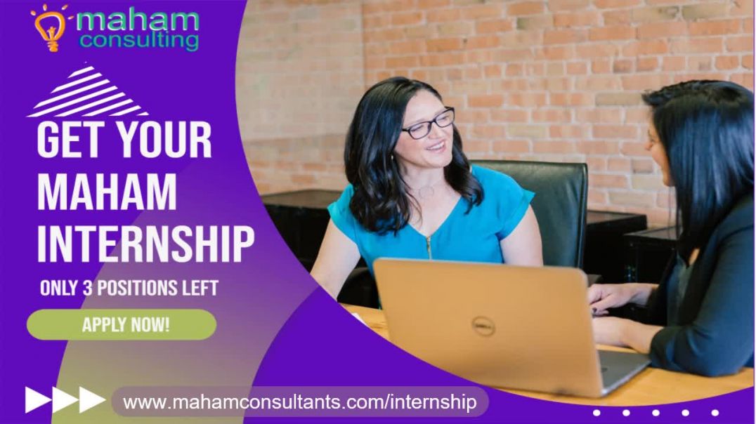 Internship At MAHAM