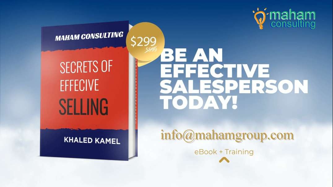 Secrets Of Selling - Promo